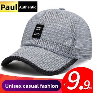 JIFANPAUL | Summer Sun Protection Breathable Quick-Dry Baseball Cap