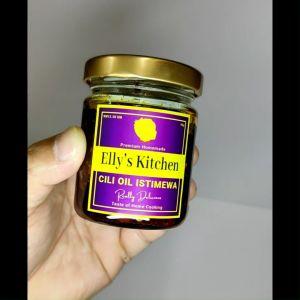 Cili Oil Istimewa Ellys Kitchen 90 gram