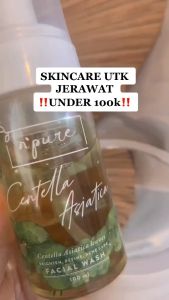 NPURE Face Wash / FOAM CENTELLA ASIATICA (Cica Series)