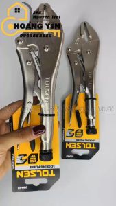 Kìm bấm chết Tolsen 10048 chính hãng miệng thẳng làm từ chất liệu cao cấp chống gỉ sét độ bền cao - Hoàng Yến