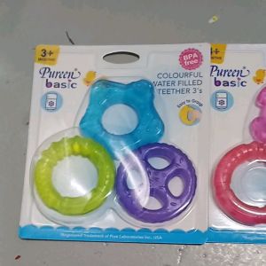 PUREEN WATER FILLED TEETHER NBBT02