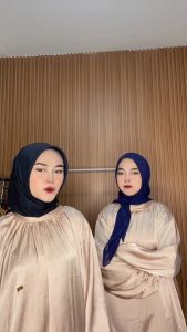 ameena dress maxy jumbo wanita terbaru bahan shimmer silk cardenza glamor nyaman digunakan