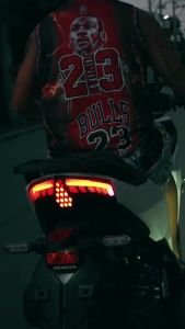 LED Tail Light for HONDA Click 125/150 V3 RGB 13 Modes Motorcycle Accessories Plug And Play