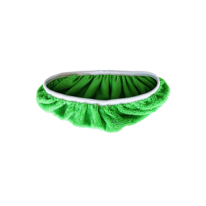 JINYUDOME Microfiber Mop Pads for Swiffer XL Sweeper Green 17x5 Inch Reusable Dry Wet Mopping Floor Cloths Washable