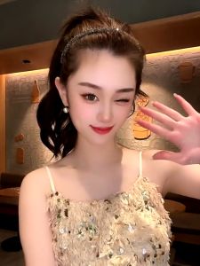 Diamond Headband Korean Fashion New Temperament Beautiful Sparkling Rhinestone Face Wash Hairband Hair Accessories