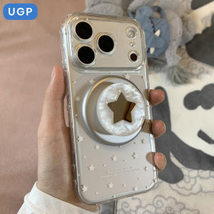 UGP | Magnetic Clear Graphic Premium Minimalist Phone Case with Stand Universal
