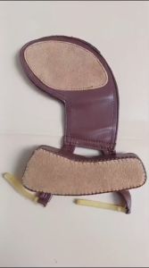 Shoulder Chin Rest Sandaran Bahu Violin Biola Sheepskin Pad 3/4 4/4