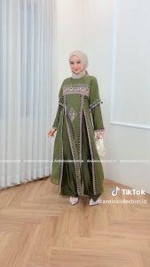 Gamis Abaya Amarta Dewasa Muslim: Bahan Nyaman & Elegan