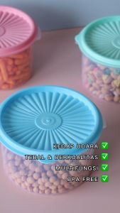 Toples Plastik Sealware 14 Liter Kedap Udara Tempat Kerupuk Aneka Camilan