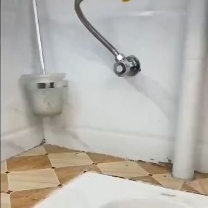 304 Stainless Steel Faucet water valve 2-Way Cold Water Valvemulti-purpose faucet Two Way Angle Valve Head