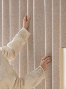 JINCHAN | Antibacterial Light Blocking Chenille Curtains