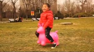 Ride-on toys Large Jumping Horse Inflatable Horse Thickening Explosion-proof Childrens Toys children