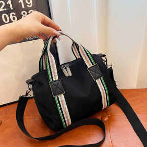 กระเป๋าถือผู้หญิง 2024 กระเป๋าถือทรงถังน้ำหนักเบา ความจุขนาดใหญ่ กันน้ำ กระเป๋าสะพายข้างแบบลำลอง กระเป๋าถือแฟชั่น