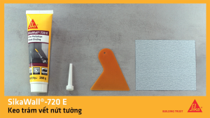 Sika - Keo trám vết nứt tường SikaWall ® - 720 E (250g)