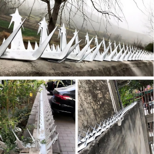 Anti Climb Fence Barb Hot Dip Galvanised Security Wall Fencing Spikes Wall Spikes Anti Pencuri Anti Thief