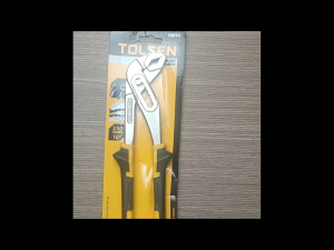 Kìm mỏ quạ Tolsen 10014 250mm chất liệu thép CrV chuyên dùng cho thợ