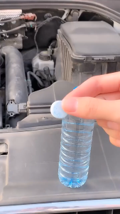 Car Glass Water Effervescent Tablets 10-30 Highly Efficient Decontamination Independent Packaging