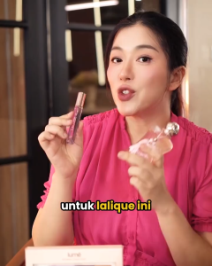 Lume Feminine Set Eau de Parfum Daisy Lilique Permanently Fragrant Spray 2.5ml A.OZ