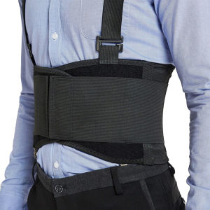 1PCS Lumbar Back Support Belt for Men & Women - Lower Back Pain Relief & Heavy Lifting Support for Work Warehouse Moving