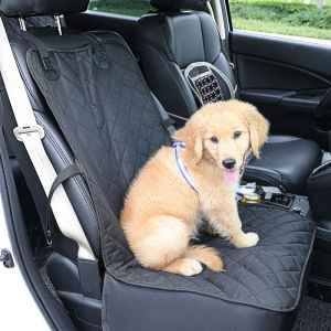 Dog Front Seat Cover Waterproof for Pet Car Seat Protector Mat Passenger Seat Cover for Travel Nonslip Washable