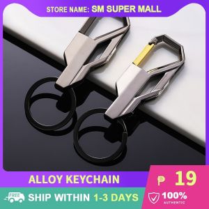 【Gift for Men】Steel Alloy Keychain Car Key Holder Metal Key Chains Heavy Duty Key Ring Holder