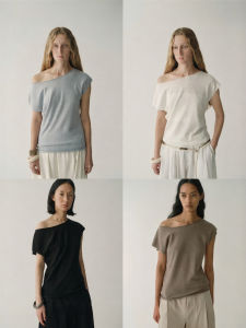 INSIS FEMME | Linen Breathable Double-Wear T-Shirt