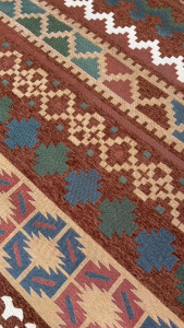 Thảm Thêu Họa Tiết Cao Cấp – Dày 13mm Êm Ái Bền Đẹp Trang trí phòng khách phòng ngủ ...( size 1.6mx2.3m 2mx3m )