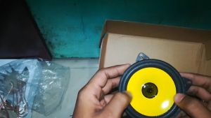 COD LaBo Speaker Subwoofer Mobil Stereo HiFi 4 Inch 60W 2 PCS LB PS1401D