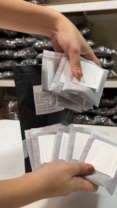 Coffee Grounds PH - (Kapeng Barako) Batangas Liberica Dark Roast Drip Bags | Coffee Instant Brew Drip Coffee 5s 10s