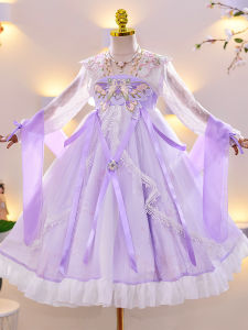 Ultra Charming Chinese Style Dress for Girls