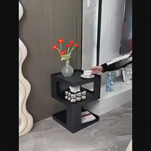 Meja Kecil Kamar Meja Samping Sofa Meja Kopi Ruang Tamu minimalis kamar Modern Kabinet Meja Samping Tempat Tidur Suki Shenar