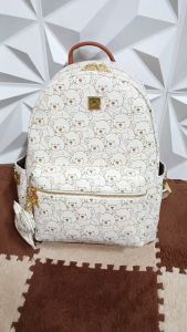 Balo Da Thời Trang Balô da Lv Da Pu Cao Cấp Balo mc Cặp Đi Học Đi Chơi Balo Đựng Laptop 14 Inch CATTIE CB048