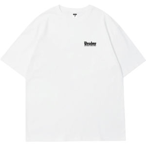 เสื้อยืดแขนสั้นผู้หญิงสไตล์อเมริกัน ทรงหลวม สีดำ สำหรับฤดูร้อน แฟชั่นลำลอง สไตล์เกาหลี คอกลม 100% ผ้าฝ้าย