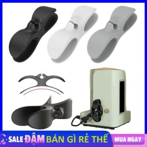 Dụng Cụ Quấn Dây Điện Gọn Gàng Dán Tường - Giá Đỡ Dán Tường Cố Định dây Cáp Cho Các Thiết Bị Gia Đình - Móc Treo Tường Kẹp Giữ Dây Điện Phích Cắm Điện Chống Rối