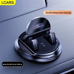 Giá Đỡ Điện Thoại Ô Tô Đa Năng Với Đế Hút Xoay Được Trên Bảng Điều Khiển - Sử Dụng Đa Năng Cho Việc Điều Hướng Di Động Trong Xe Và Tại Nhà