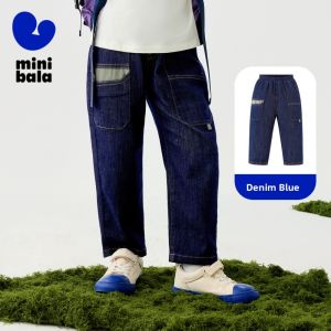 MINI BALA | Cotton Feel Tapered Kids Jeans
