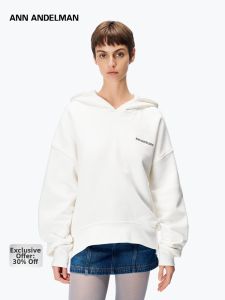 ANN ANDELMAN | White Hoodie