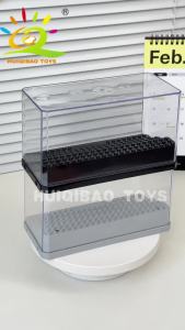 HUIQIBAO Dustproof Display Case Box Show Case For Model Collection Building Blocks Figures Display Box Bricks Kid Toys Children
