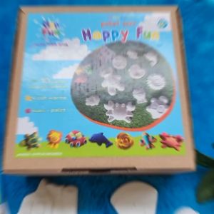 Mainan Edukasi Patung Lukis Gypsum Bisa Menjadi Hiasan Magnet Kulkas Ataupun Pajangan Unik