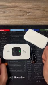 Bộ định tuyến không dây 4G WiFi di động Mini Bộ định tuyến không dây nhỏ gọn nhẹ