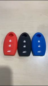 Casing Silikon Karet Kunci Remote Nissan Juke 3 Tombol