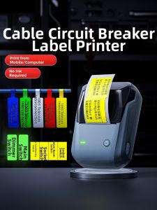 Niimbot | Portable Handheld Cable & Electrical Box Label Printer