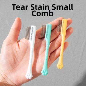 Pet Tear Stain Remover Comb for Cats and Small Dogs