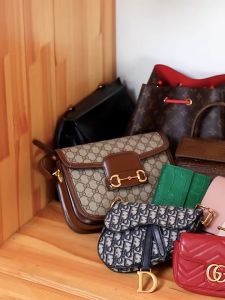 Breathable Handbag Dust Cover Clear Women for Bags Organizer Handbag Protector Hanging Bag with Zipper Dustproof Closet Space-saving Storage Organizer Bag