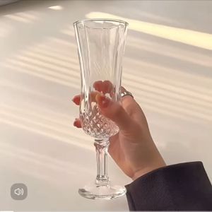 แก้วไวน์แดง แก้วไวน์ขาว แก้วแชมเปญ ขนาด150ML รุ่น 4101