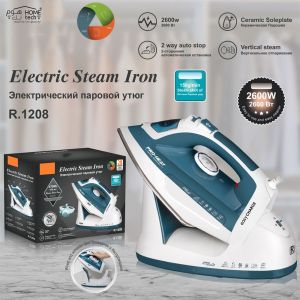 HomeTech Pro-Heat R.1208 Electric Steam Iron