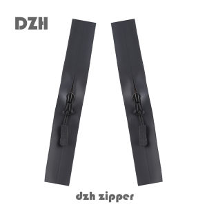 Waterproof Zipper No.5 for down Jacket Outdoor Raincoat New Lock Accessories Durable German Imported Film Zipper Matte Black