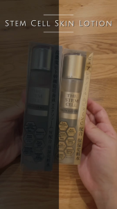 The Stem Cell Skin Lotion 120ml | Anti-Aging Japanese Lotion for 30s–40s Skin | Made in Japan