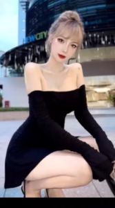 SÉT ĐẦM BODY ÔM CHẺ VAI TAY LOE XINH XẮN KẾT HỢP ĐI CHƠI ĐI TIỆC MẪU MỚI