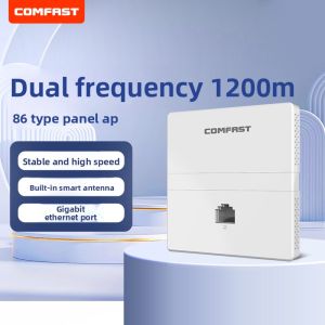 Comfast | Whole-House 5G Dual-Band Gigabit 1200M Wireless Panel AP Router